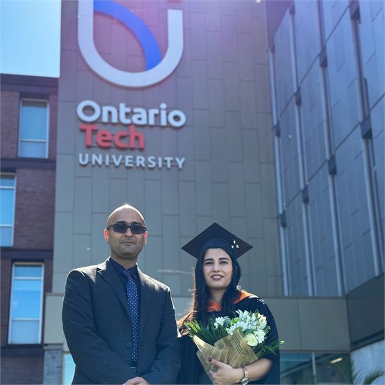 FEAS Convocation, Ontario Tech University, June 2024